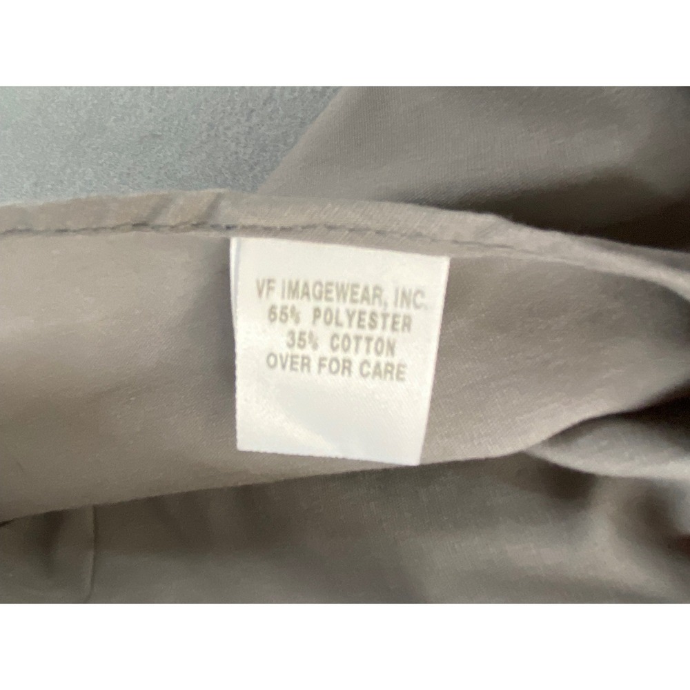 Women's Size 36 VF  National Park Service NPS Uniform Shirt Khaki Tan  SS - Picture 8 of 9